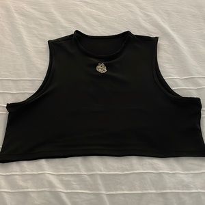 Darc sport small black cropped tank, 23 of 500